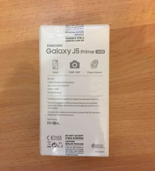 Samsung Galaxy J5 Prime 16GB