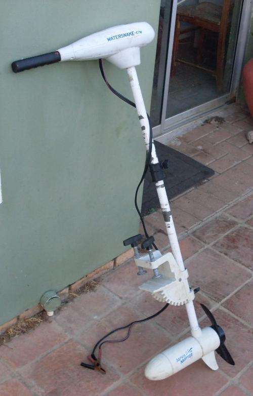 TROLLING MOTOR FRESH AND SALTWATER !!!!!!!!