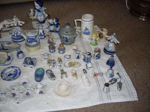 DELFT + OTHERS WHOLE LOT- LOOOK !!!! bargain !!!!