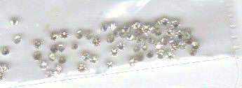 REAL DIAMONDS HALF POINTERS