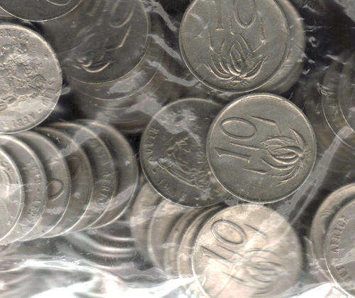 24 X OLD 10C  COINS ALL DIFFERENT DATES!!!!1965 - 1989