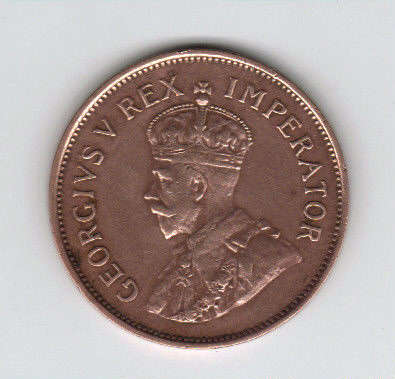 1941 TO 1946 UNION HALF PENNIES SET