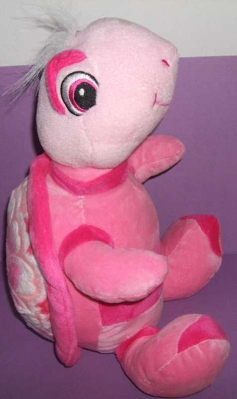 New Fluffy Pienk Turtle