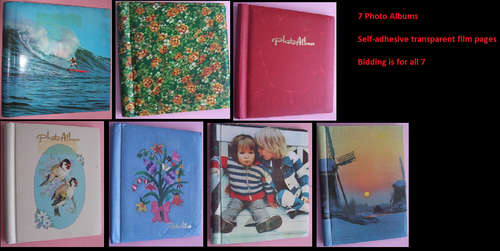 photo picture album pages display storage store selfadhesive film front cover beautiful whole lot bulk cheap bargain low price must have bid buy now collection collect second hand old wacky crazy auction tuesday wednesday friday weekend 