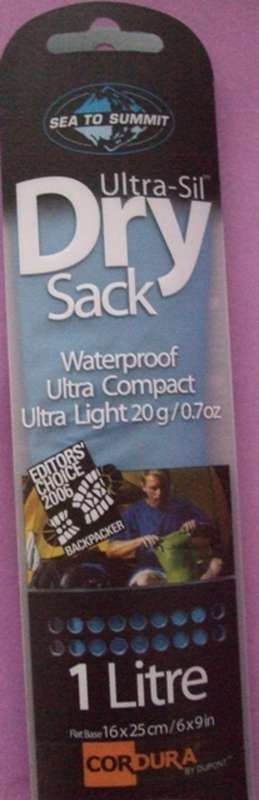 Ultra-Sil -  Ultra Compact 1Litre Waterproof Dry Sack