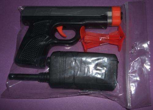rubber darts gun toy boy girl outside plastic safe fun enjoyable bargain low price black orange 