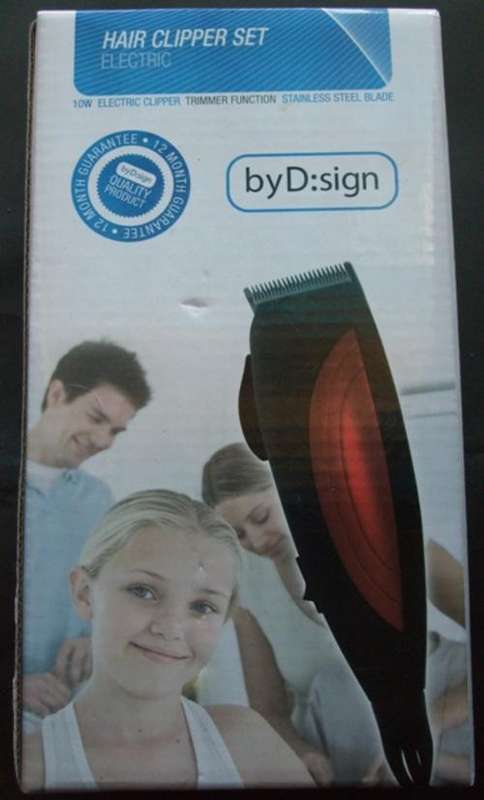 Electric Hair Clipper Set
