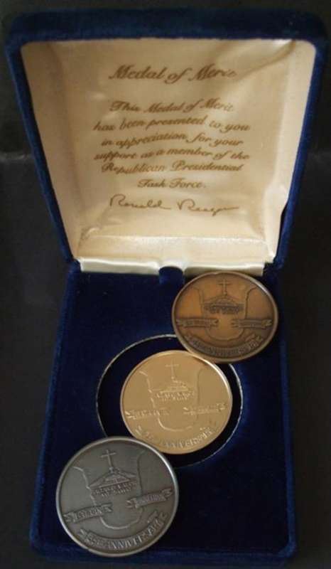 3 Medals of Merit - In defence of the Philippine Islands