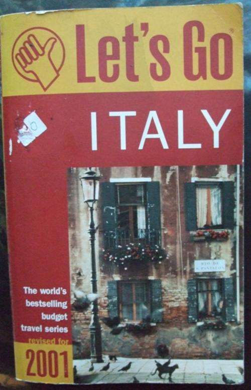 Lets Go Italy - bestselling budget travel series Book