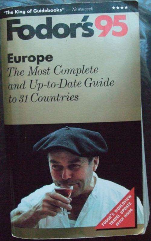 Fodor's 95 Europe Book