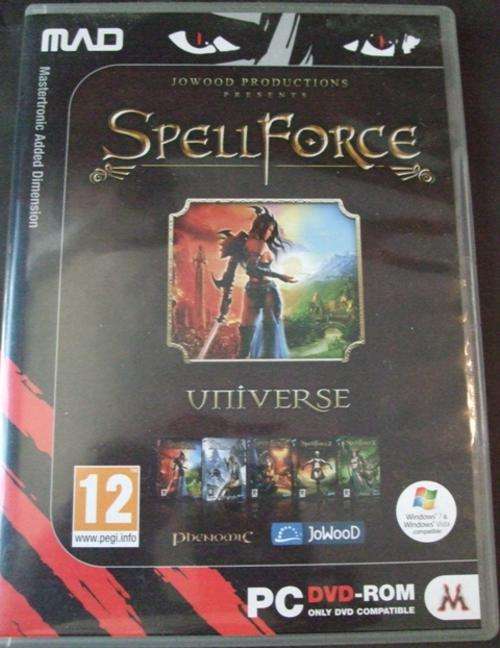 spellforce universe spell force game pc computer desktop laptop portable online rpg rts realtime strategy fps tactic tactical tactics animated anime mad awesome great btgames game games playstation ps2 ps1 ps3 ps4 xbox xbox360 360 one 1 control controller gamepad mouse keyboard rekenaar kid child teen rated excellent 12 and up great unusual odd bargain top quality lots loads of fun amazing wow great nice cheap affordable present christmas xmas geskenk bithday collector's edition collectible collectable hard cover case original serial key number code included registration activation activate online internet 3g dongle usb mtn vodacom cellc cell c virgin mobile h8ta 8ta knight warrior princess mage warlock magic magick magica magicka sword katana fire water elements wind earth air spirit force strong strength low price bargain closing soon crazy friday tuesday monday wednesday mothersday fathersday christmas present gift gaming lanning magic wrlock warrior mages spells spellcraft weird fun interesting must have collection collect collector edition bulk all in one weekend special discount clearance sale closing soon red hot summer All parts of the brilliant Spellforce series including all Addons.  Each game starts out by giving players the opportunity to create their Rune Warrior and decide their gender, appearance and abilities. If you aÂÂÂÂÂÂÂÂÂÂÂÂÂÂÂÂÂÂÂÂÂÂÂÂÂÂÂÂÂÂÂÂÂÂÂÂre not the customisable type, there are a couple of ready made characters to take into battle. From there, you wander around the world, doing quests, collecting loot and fighting all sorts of nasties along the way. Interspersed in your RPG questing are several areas where you wiÂÂÂÂÂÂÂÂÂÂÂÂÂÂÂÂÂÂÂÂÂÂÂÂÂÂÂÂÂÂÂÂÂÂÂÂll set up camp and go into real time strategy mode, where your Rune Warrior will essentially act as a hero unit, while you command legions of other troops to victory.  a great variety of quests, and excellent RTS integration . The new skill tree is much more flexible, and offers a wider variety of abilities to teach to your warrior. The Dragon Storm add-on pack deals with the AvatarÂÂÂÂÂÂÂÂÂÂÂÂÂÂÂÂÂÂÂÂÂÂÂÂÂÂÂÂÂÂÂÂÂÂÂÂs quest to restore the energies to the various portals connecting the worlds of Eo. Dragon Storm adds a new battlemage style skill tree, new enemies, weapons, spells and, of course, dragons. 