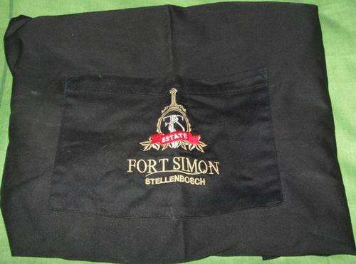 Estate Fort Simon Stellenbosch Bar-Waiter Apron