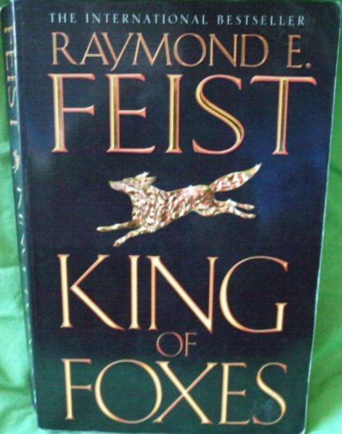King of Foxes Book by Raymond E. Feist