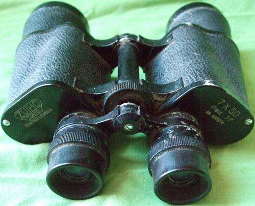 7x50 Zuiho Tokyo Coated Lens Field 7.1 Degree Binoculars