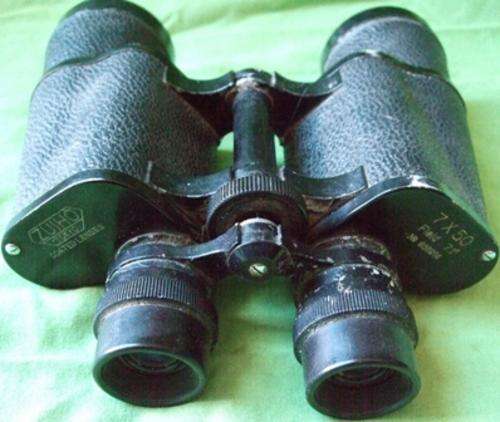  Information: 7x50 Magnification Field 7.1° Angle Coverage     Coated Lenses      Unit Code: No. 655914     Branded: Zuiho Tokyo     Rubberized Grip     Aluminium Housing     Front Lenses in Excellent Condition     Rear Lenses in Very Good Condition     Front Left Aluminium Rim Slightly Dented but Doesn't Affect Viewing     Removable and Adjustable Parts for Easy Access, Part Replacement, and Cleaning  7x50 Zuiho Tokyo Coated Lens Field 7.1° Binoculars far look spot spotting spotter bird watch watching spy secret agent detect detective police saps polisie rsa politze politie policing public scene scenery telescope star stars scope bargain great deal closing soon red hot wow amazing ocular sale bid auction nice great deal camping camp safari view viewing crazy wednesday snap friday wacky tuesday special weekend auction bid buy now