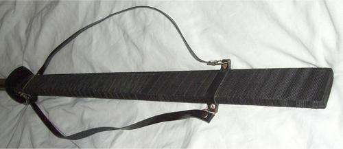 another view angle sheath back bi duo dual wield wielded wielding lethal cursed curse possessed posessed black blade zoro one piece spirit spiritual enchanted inscribed spell magic magical magick haunted haunt