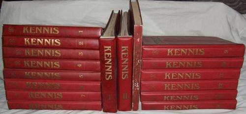 Kennis: Die Eerste Afrikaanse Ensiklopedie In Kleur Reeks (17 Boeke)