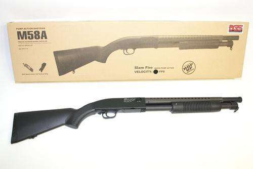 shotty shoot pistol rifle air bb b1 b2 b3 b4 b5 gamo gas co2 power high accuracy dangerous wow amazing 1000 fps 800 880 850 650 600 450 400 435 420 Local Stock Shipped Countrywide from Cape Town One of the Best Selling, Most Highly Rated Airsoft Shotguns Worldwide - Search for the M58A on Google for Countless 5-Star Reviews!! (Please Note, Any Foreign Pricing Options Do Not Reflect Import Fees, Shipping Fees, or Supply Value - This Item is Being Listed on Auction at the Starting Price Presented Here, and is Not Negotiable) LAST ONE!!! (Not Currently Available Commercially or in General Retail Outlets Anywhere Else in South Africa)