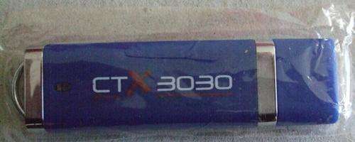 CTX 3030 1 one Gig Flashdrive  FAT32  Capacity Red LED indicator new second hand used blue silver string compact pocket size storage data computers pc laptop traveling music study files storing device gadgets electronic gift present fathersday christmas birthday closing soon bid buy now cheap bargain low price deal auction crazy tuesday wacky wednesday snap friday special weekend sale 