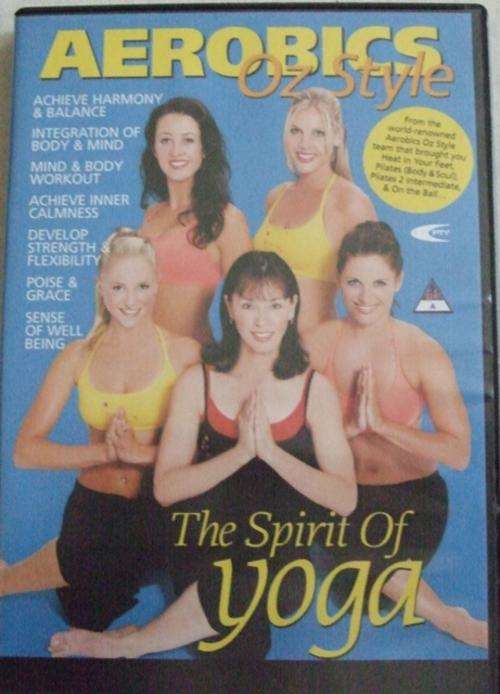 Aerobics Oz Style - The Spirit of Yoga DVD