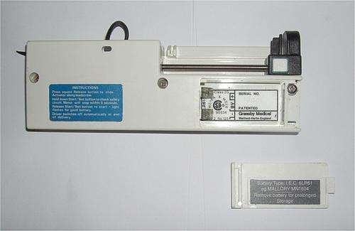 open battery section