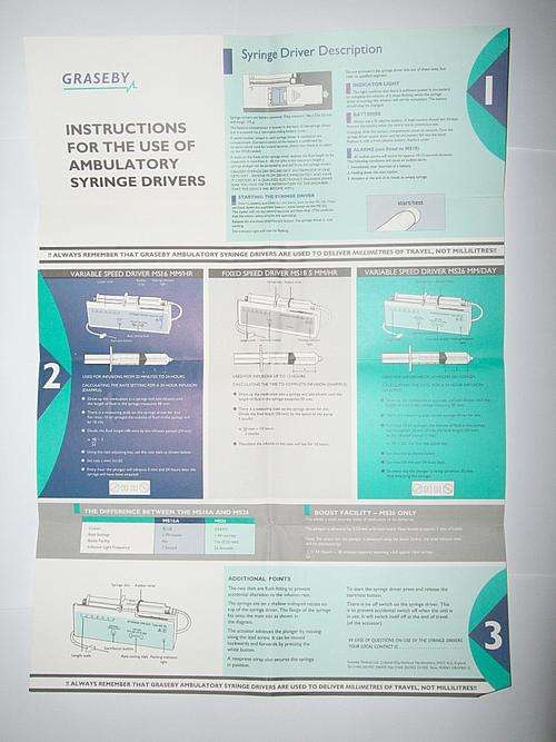 information assembly instruction setup manual guide