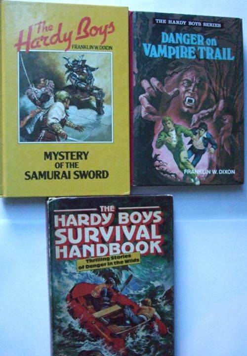 3 Hardy Boys Books - by Franklin W. Dixon