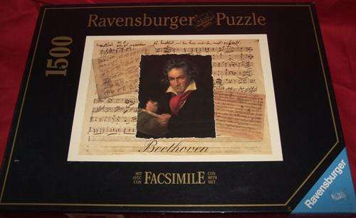 Ravensburger 1500 pieces Puzzle - Ludwig van Beethoven
