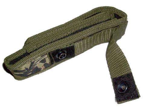 back pouch button holster nylon