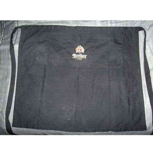 Genuine Unisex Dreher's Triple Front Pocket Bar Apron (One Size Fits All: L: 75cm x H: 65cm)