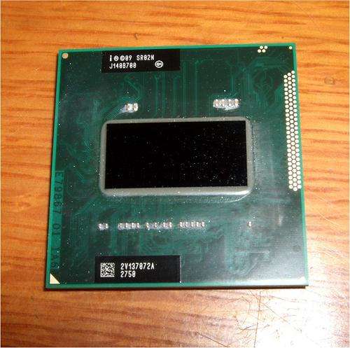 Intel Core i7-2670QM CPU (6M Cache, 2.20 GHz up to 3.10Ghz Turbo, DDR3 1066/1333 MHz FSB, SR02N)