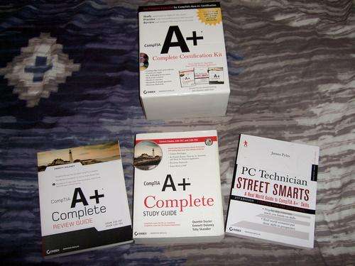 CompTIA A+ Complete Certification Kit: Exams 220-701 and 220-702 with Street Smarts and Review Guide
