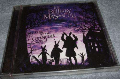 The Birthday Massacre Walking with Strangers CD music tones tunes sound lyrics songs tracks listening sealed in original Plastic Canadian band 1999 in London Ontario world Toronto Chibi Falcore Rainbow Owen Nate Manor Rhim artist Imagica released release date group popular well known well-known rockers unique sound essential rock collection collect collectors edition fans album rock hard metal alternative electro progressive gift present birthday mothersday fathersday christmas cheap low price bargain bid buy now must have closing soon end ending crazy Tuesday R1 Wacky wednesday snap friday special weekend auction cover list sing Kill The Lights Goodnight Falling Down Unfamiliar Red Stars Looking Glass Science Remember Me To Die For Walking With Strangers Weekend Movie birthday song 