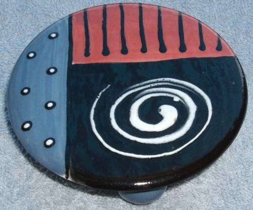 Beautiful artistic Handcrafted 3 legged Small round Stand