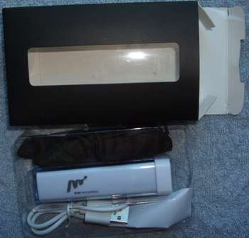 Small Mobile Phone Powerbank Lithium Battery  New original box Brand MMI Holdings  Capacity: 2200mAh Dimension: 95 x 22 x 22mm Input DC 5V-500mA Power Status Charging Red, Fully Charged Green Weight: 68g Output DC 5V-1000mA  powerbank minimum six 6 hours charging charge time universal emergency charger small  pocket size purse needed USB cable will fit most mobile phones. powered rechargeable lithium battery fashionable shape. unit convenient business trips, traveling and emergency situations.  small silk black pouch gadget electronic loadshedding power failure emergency charger eskom mmi holdings brand branded white compact small solution accessories accessory bid buy now cheap bargain low price sale present gift birthday christmas mothersday fathersday R1 Crazy Tuesday Wacky wednesday Snap Friday Special Weekend auction limited stock one item last cellphone