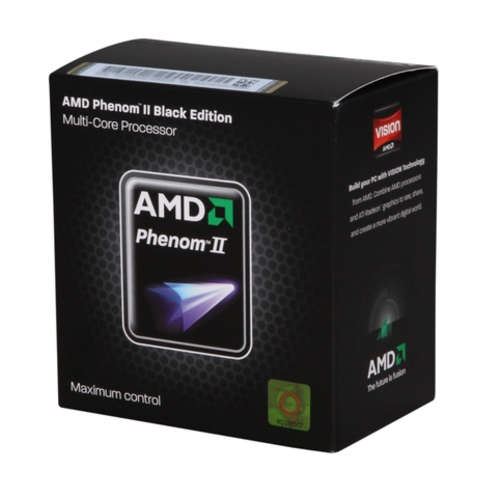 AMD Phenom II X2 555 Black Edition Callisto Dual-Core 3.2GHz Socket AM3 HDZ555WFGMBOX Desktop CPU