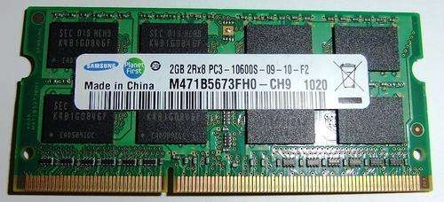  1x 2GB DDR2 Hynix RAM 800MHz PC2-6400 240-Pin DIMM crazy wednesday 4GB 2Rx8 PC3-10600S-09-11-F3 M471B5273DH0-CH9 1112 Information: 1x 2GB DDR2 RAM Chip     Hynix Brand     PC2-6400 (800Mhz)     240-Pin DIMM     Perfect Working Condition, Virtually New Physical Condition     An Affordable Way to Boost Your PC's Speed ram memory pc speed fast improve upgrade am2 intel celeron pentium dualcore dual core 1gb 2gb 4gb 8gb ddr3 fast quick load capacity memry rem memery memory hardware graphics card cpu case nice wow cheap bargain affordable bonus closing soon red hot sale summer clearance 2GB Transcend DDR2 PC2-6400 (800mhz) RAM Module   Information:      1x 2GB DDR2 RAM Chip     Transcend Brand     PC2-6400 (800Mhz)     240-Pin DIMM     Low Profile     Perfect Working Condition     An Affordable Way to Boost Your PC's Speed Samsung 2GB 2Rx8 PC2-6400S-666-12-E3 DDR2 800MHz 200-pin Laptop RAM   Information:      1x 2GB DDR2 Laptop RAM Chip     Samsung Brand     PC2-6400S (800Mhz)     200-Pin DIMM SDRAM     Perfect Working Condition     Number of Memory Chips: 16 (8 on each side)     An Affordable Way to Boost Your PC's Speed Samsung 2GB 2Rx8 PC2-6400S-666-12-E3 DDR2 800MHz 200-pin Laptop RAM   Information:      1x 2GB DDR3 Laptop RAM Chip     Samsung Brand     PC3-10600S (1333Mhz)     204-Pin DDR3 SO-DIMM     CAS Latency: 9     Timing: 9-9-9-24     Voltage: 1.5V     Buffered / Registered: Unbuffered     ECC: No     Model Number: M471B5673FH0-CH9 1020     Perfect Working Condition     Number of Memory Chips: 16 (8 on each side) - 2Rx8     An Affordable Way to Boost Your Laptop's Speed
