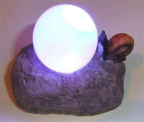 Interesting Decoration at House Foyer or as a Night Light welcome slug
