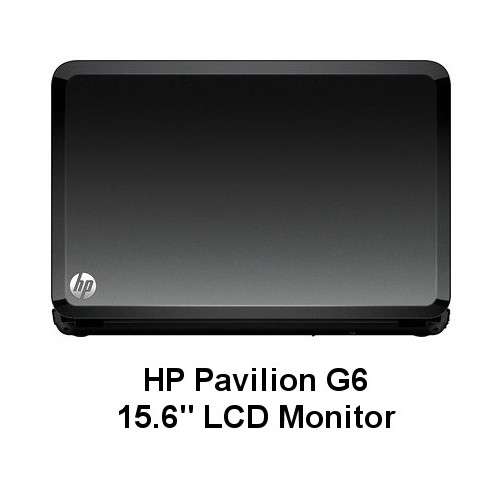 HP Pavilion G6 15.6" Laptop Panel Screen in Original Frame with Webcam