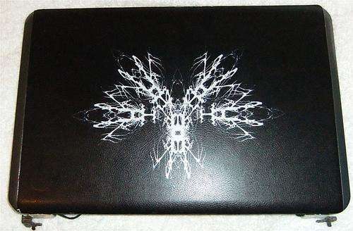 back cover sticker