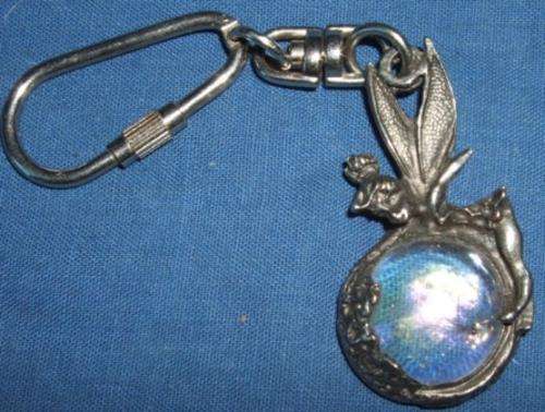 silver fairy colour colourful ball clip on clip-on keyring key ring Round Metal Keyring Mini phone handbag   man woman accessory collect collectable collection collector item bulk lot sale auction bid buy now closing   soon bargain cheap low price outdoor home living handbag crazy wacky snap special tuesday wednesday friday   weekend auction gift present mothersday woman female girl girlfriend valentines day birthday christmas stuff   alot craft art must have small unusual beautiful magical home house car keychain closing soon holiday small belt clothing wings tinkerbell  tinkerbell tinker bell peter pan children child fairy tail tale story children disney bedtime story stories cute adorable lovely nice wow amazing cheap top quality pewter metal brass bronze silver