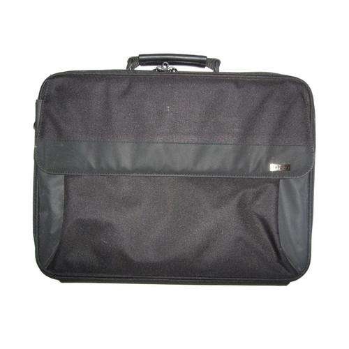 Black Padded Polyester Targus Clamshell Laptop Bag (Carry Case) for 15.4" to 16" Laptops