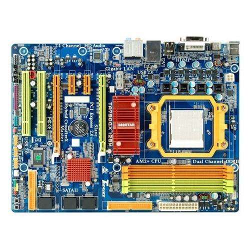 Biostar TA790GX 128M Ver. 5.2 Socket AM2+ (DDR2) ATX Motherboard with AMD 970GX Chipset