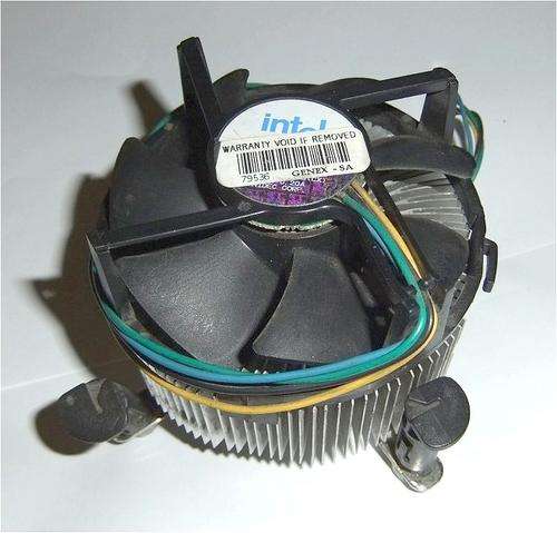 Intel Stock Aluminium CPU Cooler Heatsink with Copper Core for Intel CPU LGA 775 1156 1155 1150