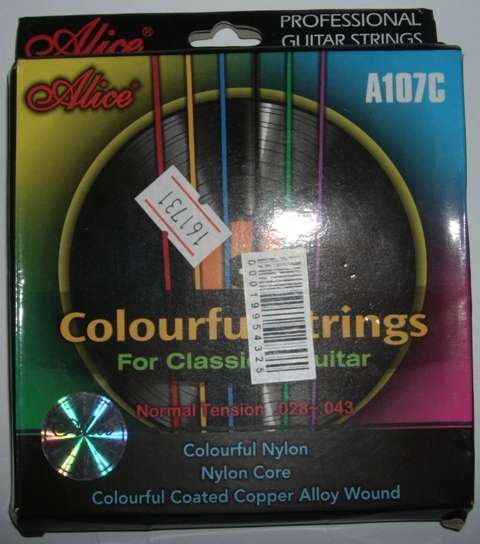 Colourful Professional Guitar music musical instrument accessory accessories notes strings classic new nylon core coated copper alloy wound box popular closing soon bid buy now must have gift present birthday anniversary christmas valentines holiday new years fathersday son band playing play bargain sale low price cheap wacky wednesday crazy tuesday snap friday special weekend auction collect collection collector edition