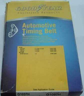 vehicles auto automotive car water pump goodyear good year timing belt specific expectancy replaced inside the engine inspect manufacturer operating conditions driving Service Center warranty professional components fitted repairs vehicle control new original box black ford Escort Fiesta Orion Reliant Scimitar SS1 recommended accessories power product engineered dimensions tension required installation bid buy now must have closing soon sale limited stock bargain low price cheap specific model 1.1 cvh 1.3 birthday christmas fathersday gift present shop dad husband grandfather boyfriend father crazy Tuesday wacky Wednesday Snap Friday special weekend auction 