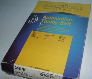 vehicles auto automotive car water pump goodyear good year timing belt specific expectancy replaced inside the engine inspect manufacturer operating conditions driving Service Center warranty professional components fitted repairs vehicle control new original box black ford Escort Fiesta Orion Reliant Scimitar SS1 recommended accessories power product engineered dimensions tension required installation bid buy now must have closing soon sale limited stock bargain low price cheap specific model 1.1 cvh 1.3 birthday christmas fathersday gift present shop dad husband grandfather boyfriend father crazy Tuesday wacky Wednesday Snap Friday special weekend auction 