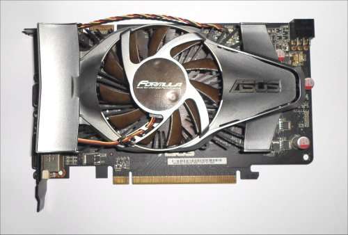 ASUS Radeon HD 5750 DirectX 11 FORMULA/2DI/1GD5/A 1GB 128-Bit GDDR5 PCI Express 2.1 x16 HDCP Ready