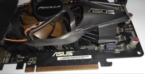 ASUS Radeon HD 5750 DirectX 11 FORMULA/2DI/1GD5/A 1GB 128-Bit GDDR5 PCI Express 2.1 x16 HDCP Ready