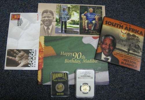 Mandela Big Combo - A Must Have for any collector